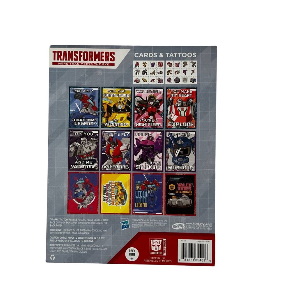 Transformers Activity Set + Mini Figure Bundle (Easter Basket Stuffer) - Picture 3 of 5